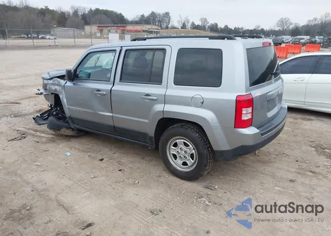 2016 Jeep Patriot Sport z USA, uszkodzony, nr VIN 1C4NJPBAXGD769447